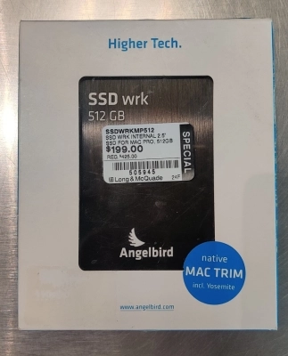 Angelbird - SSD WRK 512GB